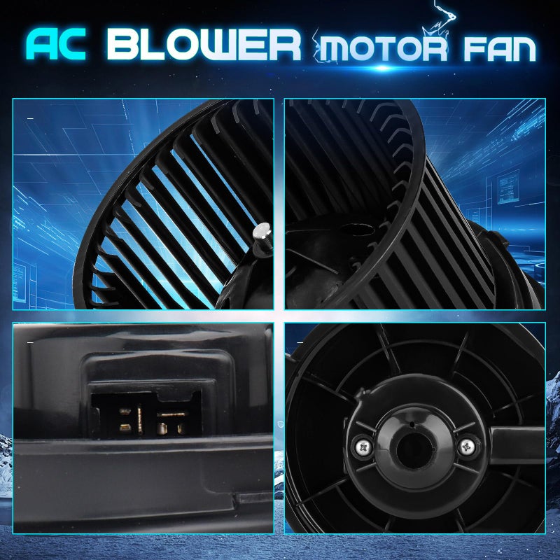 ILONPA HVAC Blower Motor Fan Fits for 2014-2015 Nissan Rogue Select, 2007-2012 Nissan Sentra, 2008-2013 Nissan Rogue 27225-ET10A 27225-JM01B 27225EN000 700253 - Image 5